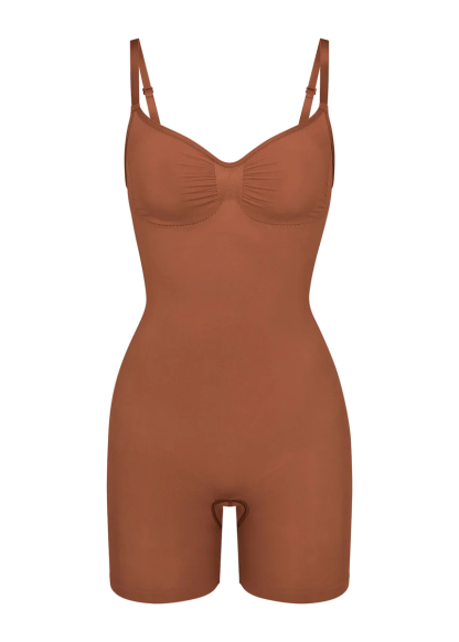 Customized mid-thigh jumpsuits